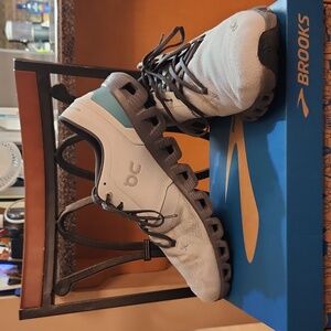 On Cloud 3 Worn 5 times Glacier Iron 60.98102 Speedboard Men's Running Shoes